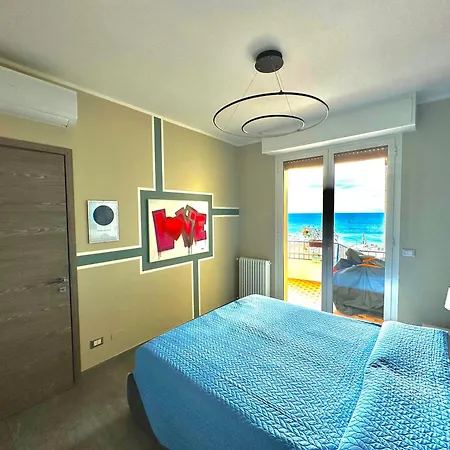 Sea View Private Parking Apartmán *